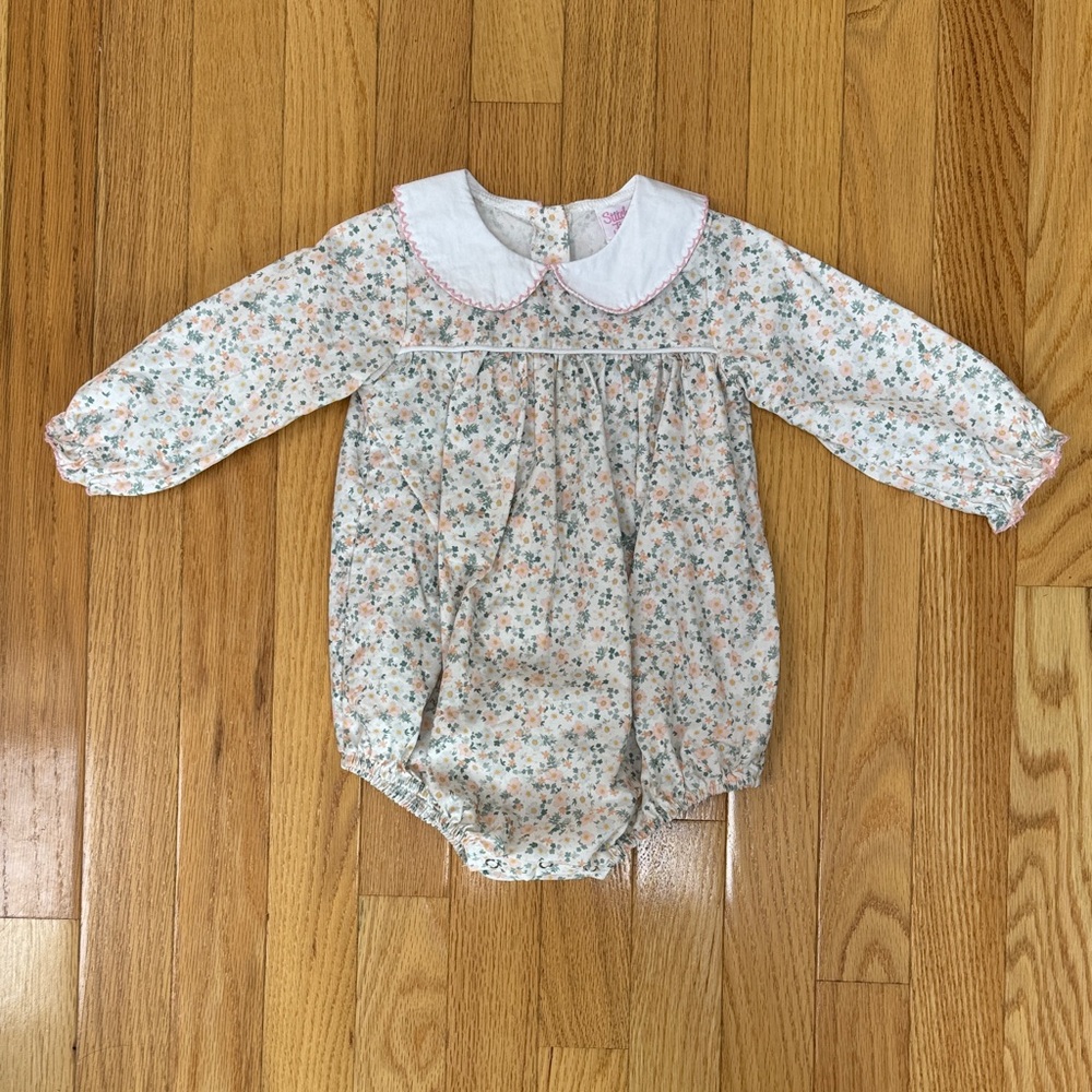 Floral Kids One Piece